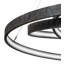 Luminaire suspendu 4 anneaux Aliyani