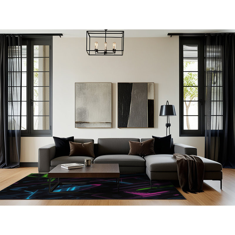 Tapis Ultra Wave, Rectangulaire 2 pi x 3 pi