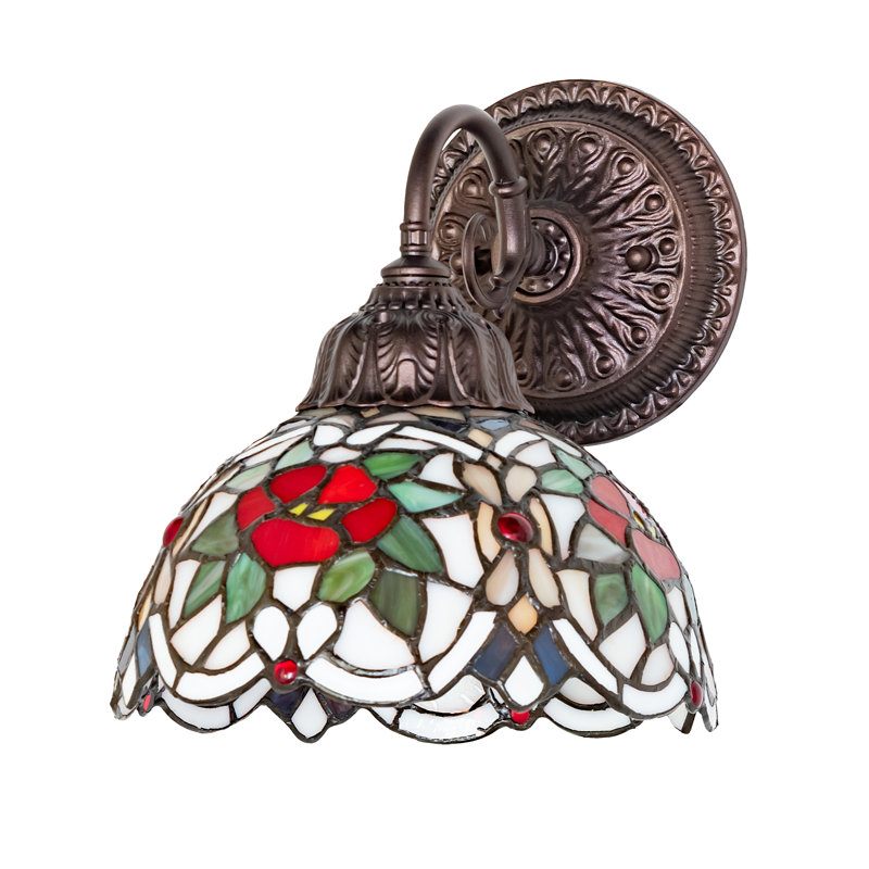 1 - Light Armed Sconce