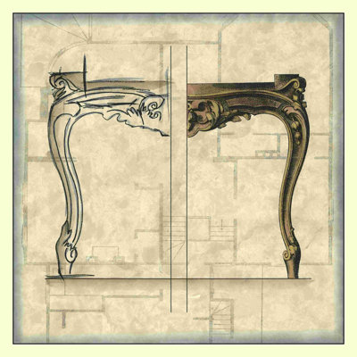 Croquis de mobilier I