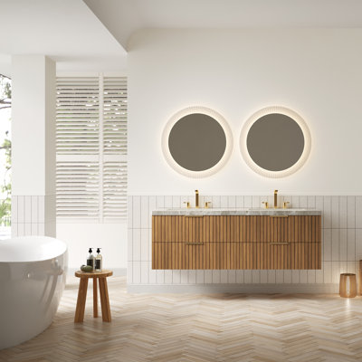 Meuble-lavabo de salle de bain Elio 