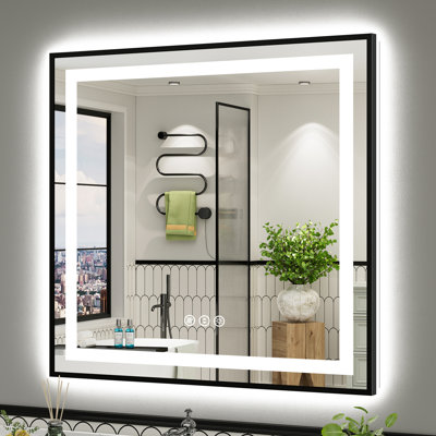 Miroir de salle de bain Matte