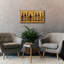 «All Wined Up» par Art Licensing Studio, art mural sur toile, 40 po x 20 po