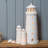 Beyond The Sea Lighthouse Tealight Holder - Medium 7.1"