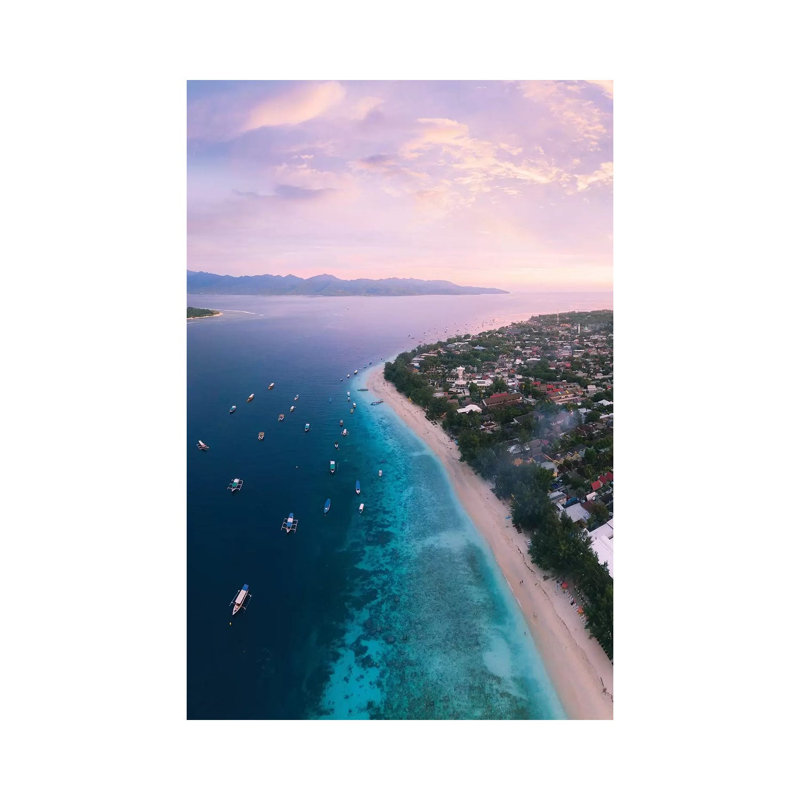Gili Islands by Jaxon Roberts - Wrapped Canvas Print, 30.48cm H x 20.32cm W x 1.905cm D