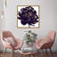 Pivoine noire - Impression sur toile-80844204-80844216