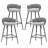 Upholstered Counter Stool With Metal Frame-1805208453-1805208456