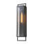 Ainsworth 28" H 1-light Clear Glass Shade Outdoor Wall Lantern