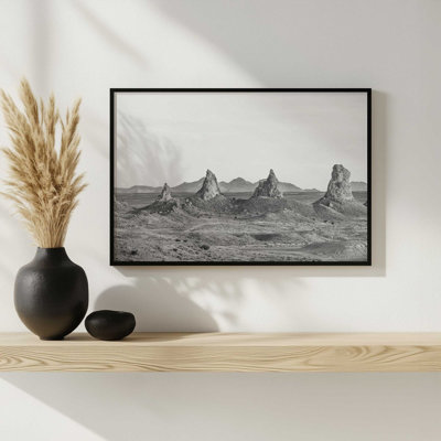 «Pinnacle Sunset» par Nathan Larson, reproduction d'art