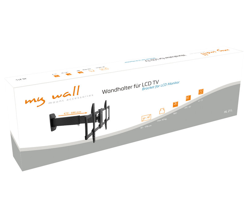 Symple Stuff Single Screen Wall Mount