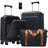 Front Opening Luggage Set 3 Piece-129384203