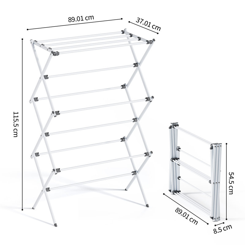 Metal Freestanding Drying Rack