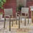 Charming Stackable Outdoor Chair Set for Relaxing and Entertaining-1869081215