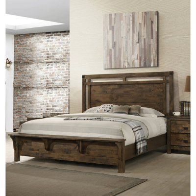 Darcey-Mai Panel Bed