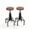 Tabouret de bar Dicot