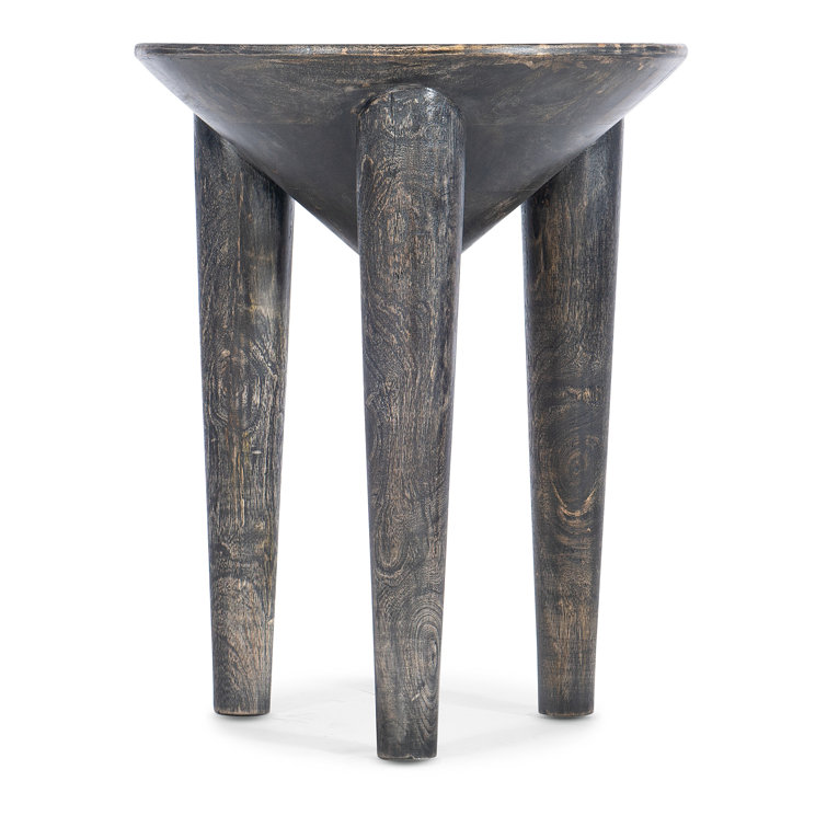 Chiseling Solid Wood End Table