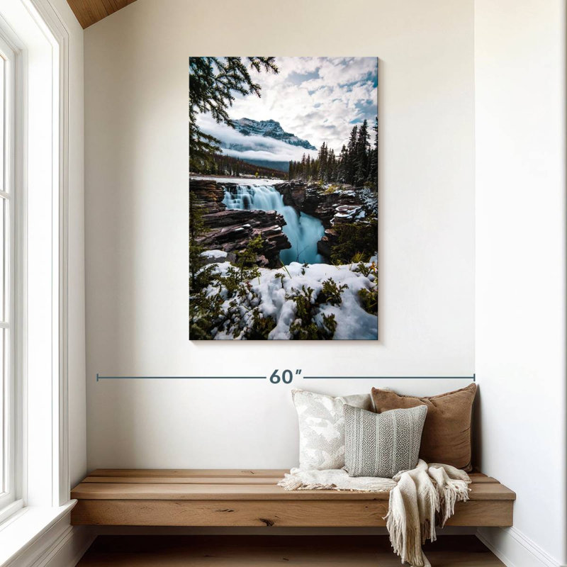 Cascade d'Alvord, H 45 po x l 30 po
