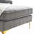 Reubyn Velvet L-Shaped Sectional Right Hand Facing-917210897