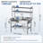 Free Standing Single Bowl Commercial Kitchen Sinks With Faucet