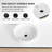 36" Wall Mount Bathroom Vanity with Ceramic Sink - Soft Close Drawer