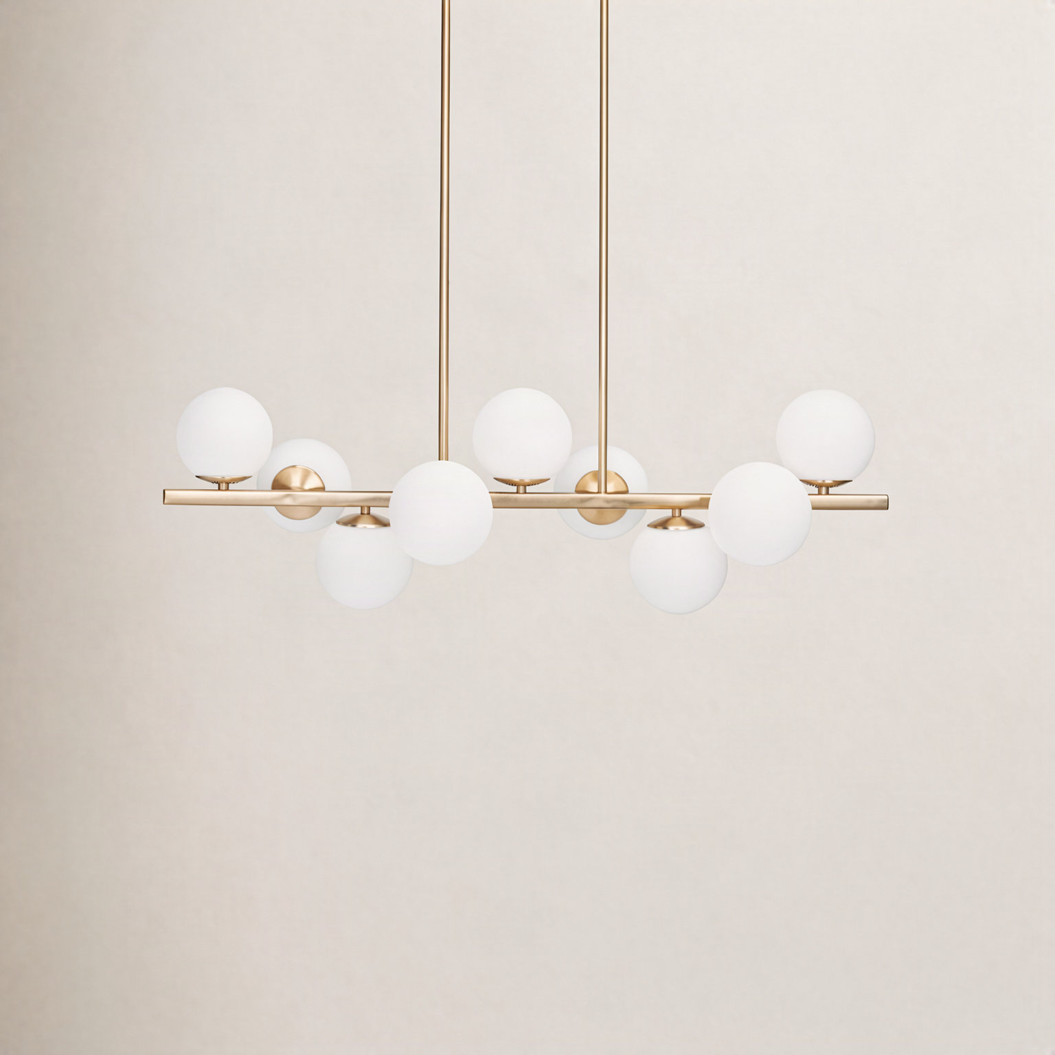 Viola 9 - Light Dimmable Chandelier