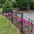 31.5'' H x 36'' W Graphite Metal Fencing Kits