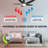 Smart DC Ceiling Fan with Light, Remote Control Flush-Mounted-843291855-863221246