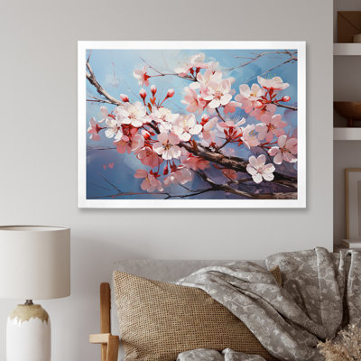 Apple Blossom Expressionist Burst II " Apple Blossom Expressionist Burst II "
