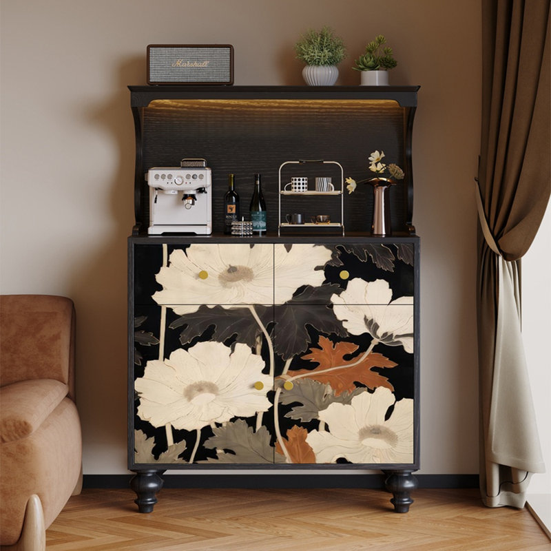 Buffet et armoire bol style français rétro