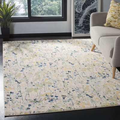 Faustina Performance Abstract Rug
