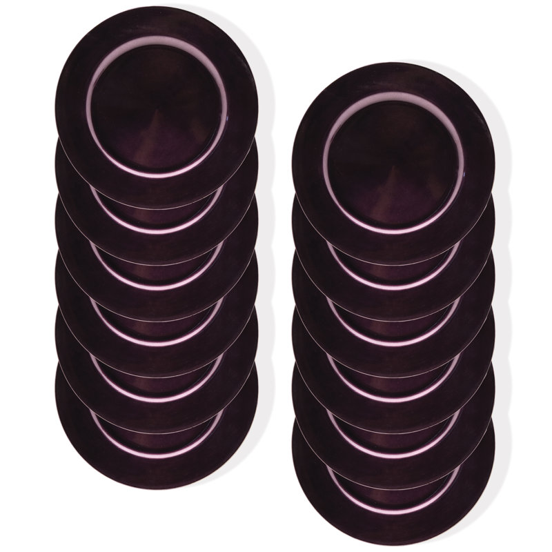 Plat de service 13 po