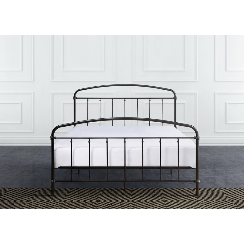Lit plateforme Bernel, Grand, Noir