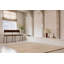 Wool Area Rug in Cream-74187224