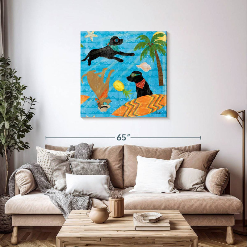 Good Vibes Pattern I, 36" H x 36" W