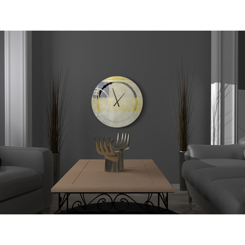 Horloge murale surdimensionnée Kamin, Petit