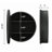 Gervon Round Wall Mounted Medicine Cabinet with Shelves-110687042-97885417