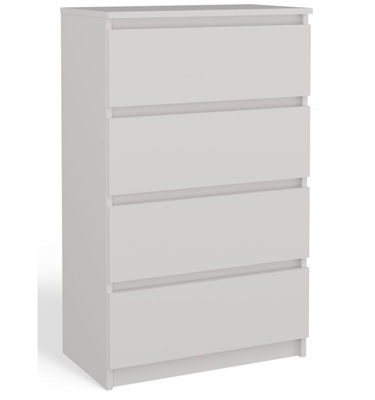 Janay Storage Drawer, White