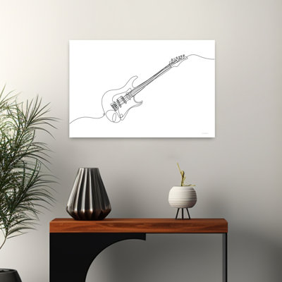 Sound Wave 1, art abstrait contemporain