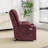 Power Lift Recliner Chair Sofa With Massage And Heat-158063822