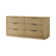 Commode double 6 tiroirs Akira