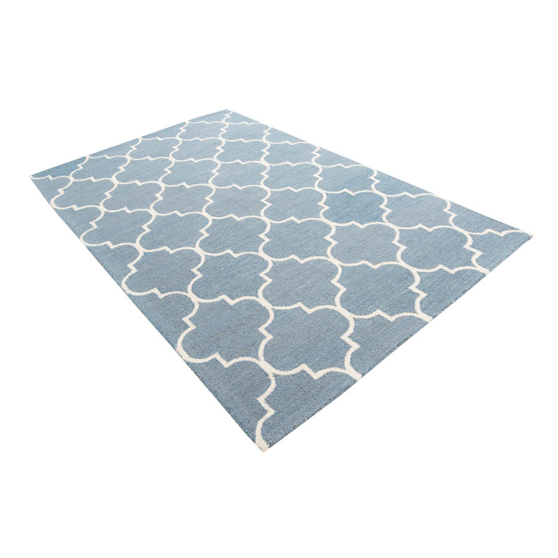 Tapis bleu clair Odenton