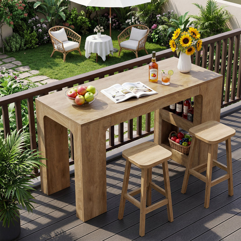 Table de bar 63 po