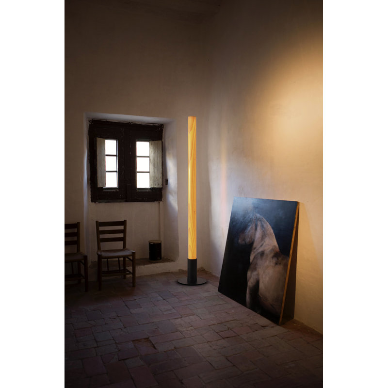 Estela LED Floor Lamp, Ivory White