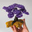 Large - Amethyst Clustered Gemstone Tree On Citrine Matrix (The Empowerment Tree)