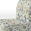 Minimalist Botanicals - Fauteuil de chambre rembourré scandinave, fauteuil d'appoint Botanical Nature