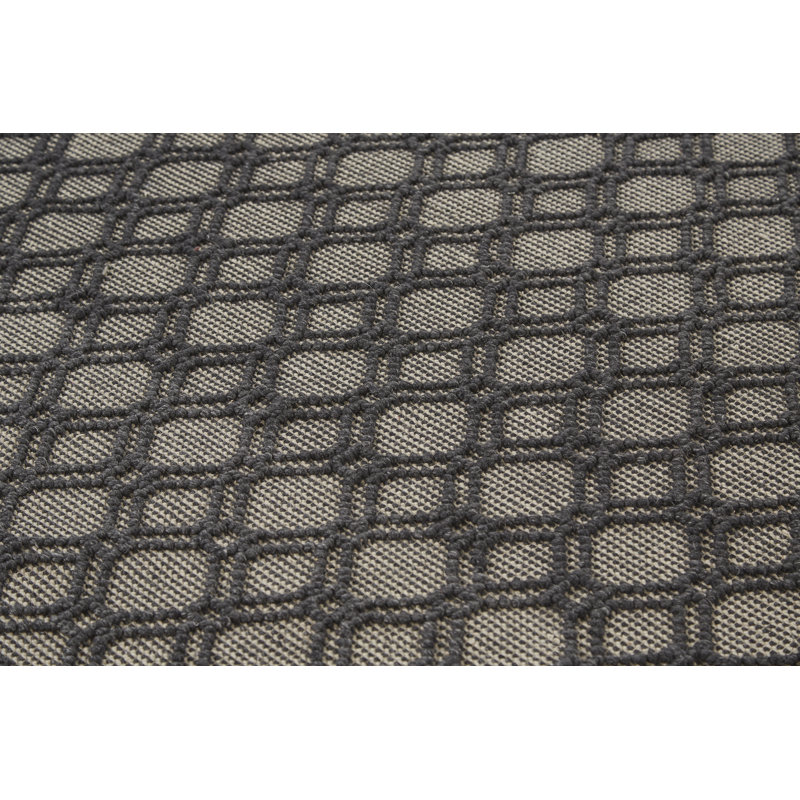 Keiston Wool Geometric Indoor Rug, Rectangle 5' x 7'6"