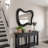 Wood Wall Mirror-674555997-674555996