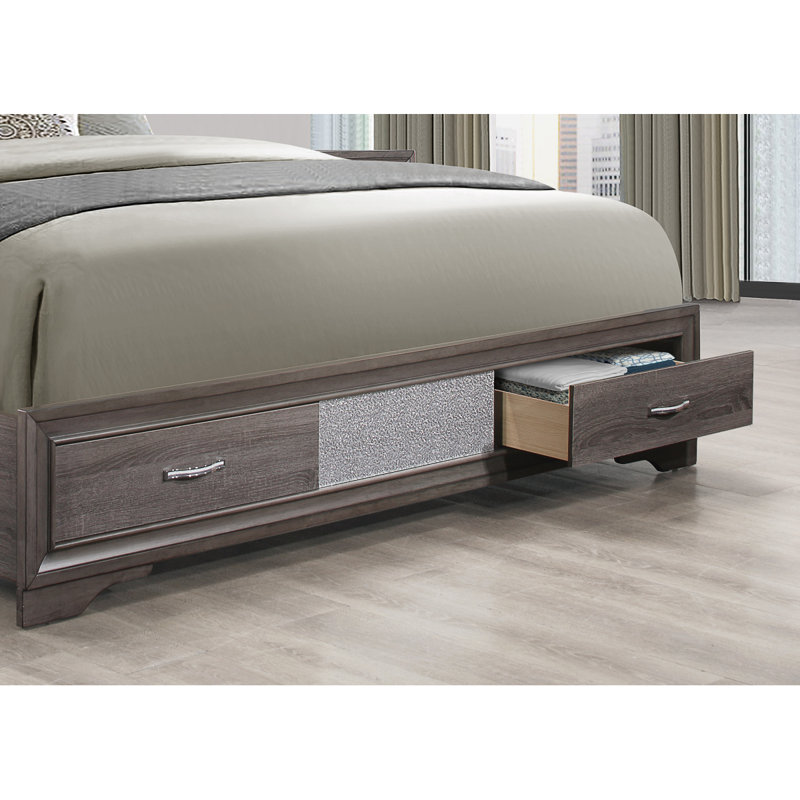 GRAND LIT GRIS RYder Sparkle, Queen