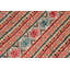 Tapis rouge / brun clair en laine noué à la main de style oriental 10 pi 3 po x 13 pi 7 po Lovorko