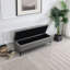 Banc de rangement rembourré 100% polyester Aquanette-734558942-734558940
